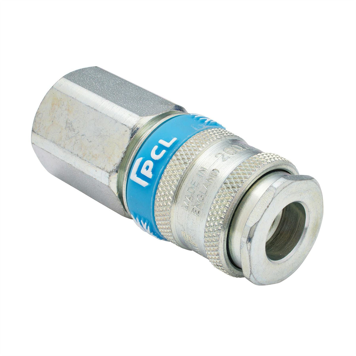 Draper 1/2" BSP Parallel Euro Coupling Female Thread (Sold Loose) 54409 White Rose Tools