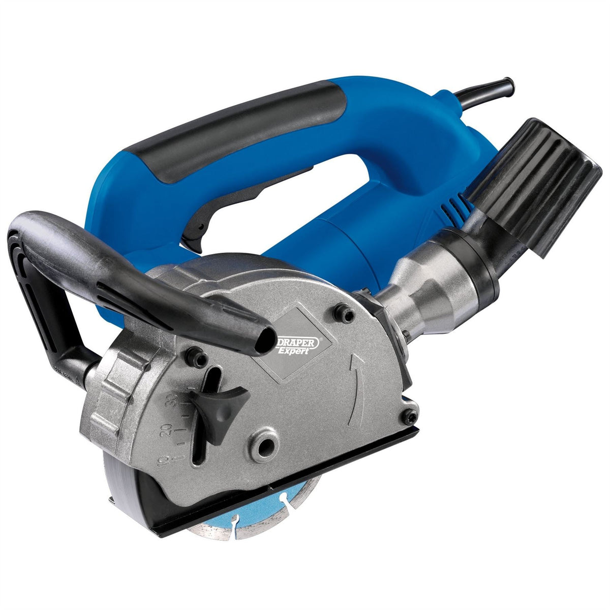 Draper Expert 230V Wall Chaser 125mm 1320W 54956 White Rose Tools