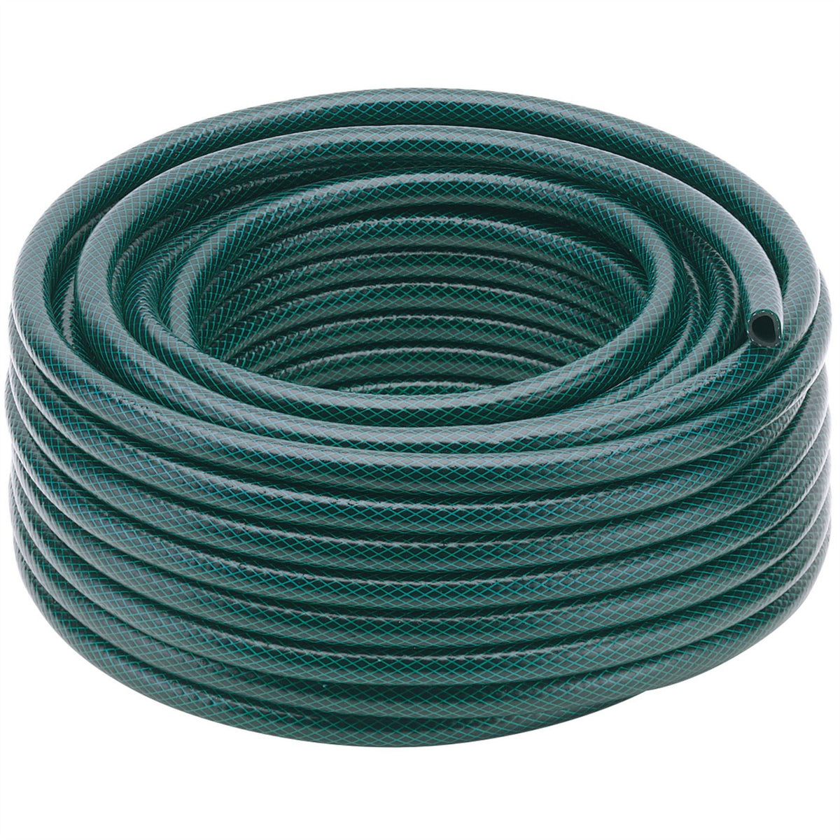 Draper Watering Hose 12mm Bore 30m Green 56312 White Rose Tools