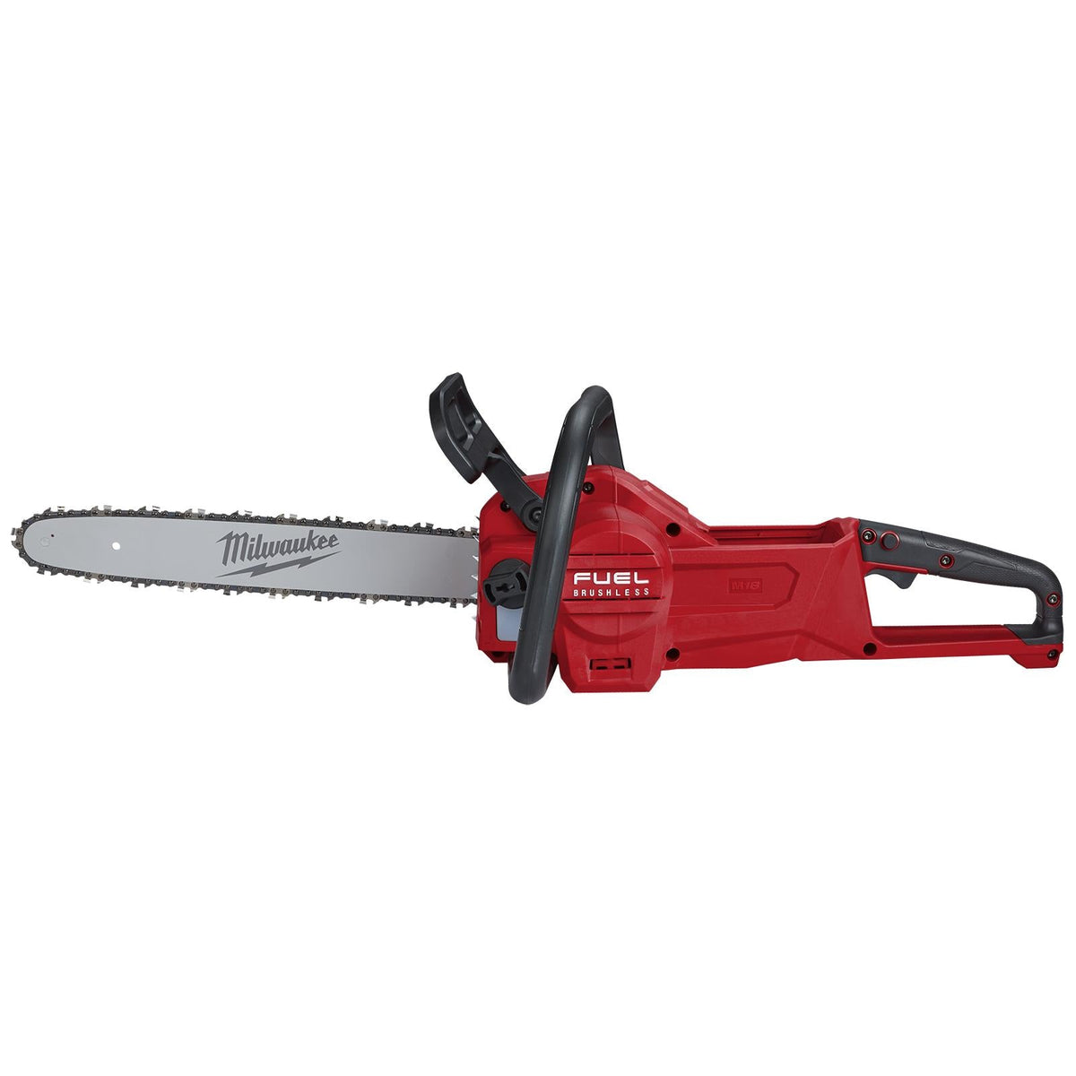Milwaukee M18 18V FUEL Chainsaw with 40cm Bar Bare Unit M18FCHS-0 White Rose Tools
