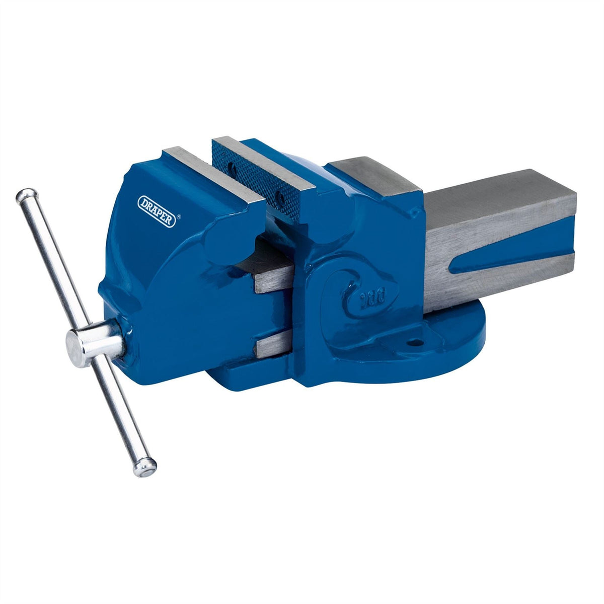 Draper Engineers Bench Vice 100mm 45230 White Rose Tools