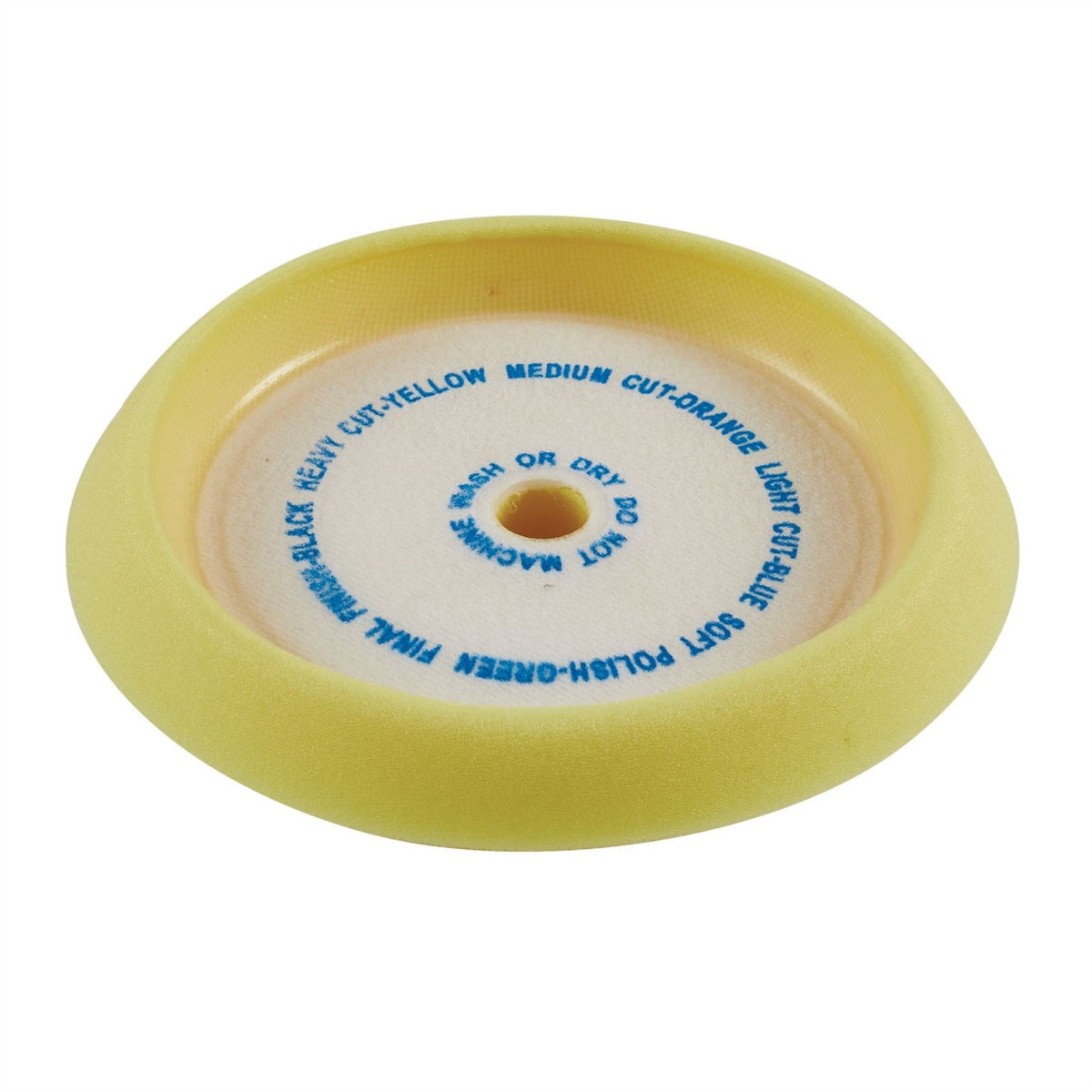 Draper Polishing Sponge - Heavy Cut 180mm 46296 White Rose Tools