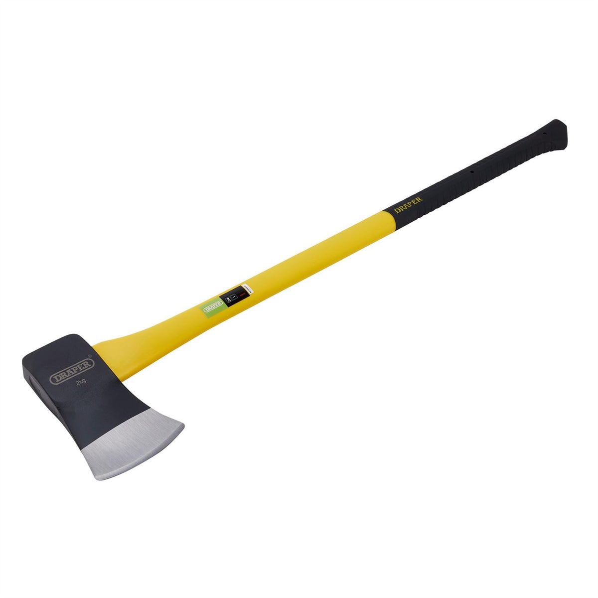 Draper Expert Felling Axe with Fibreglass Shaft 2kg 09943 White Rose Tools