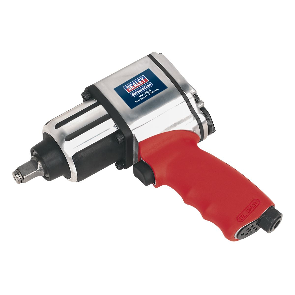 Generation Air Impact Wrench 1/2"Sq Drive - Twin Hammer