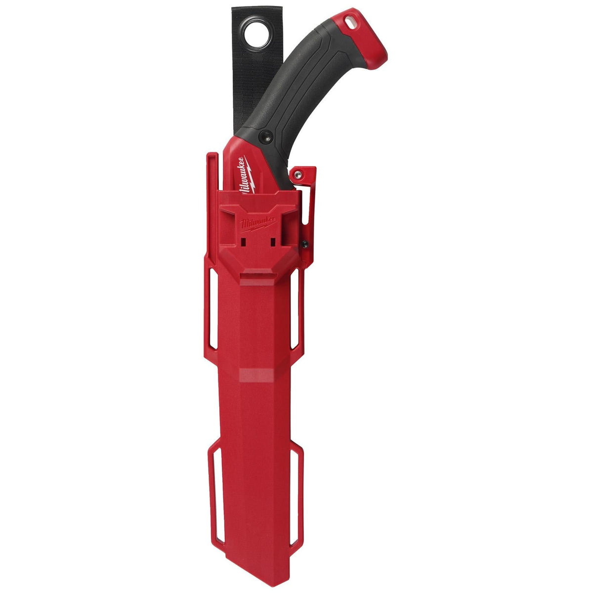Milwaukee Compact Straight Pruning Saw with Holster White Rose Tools