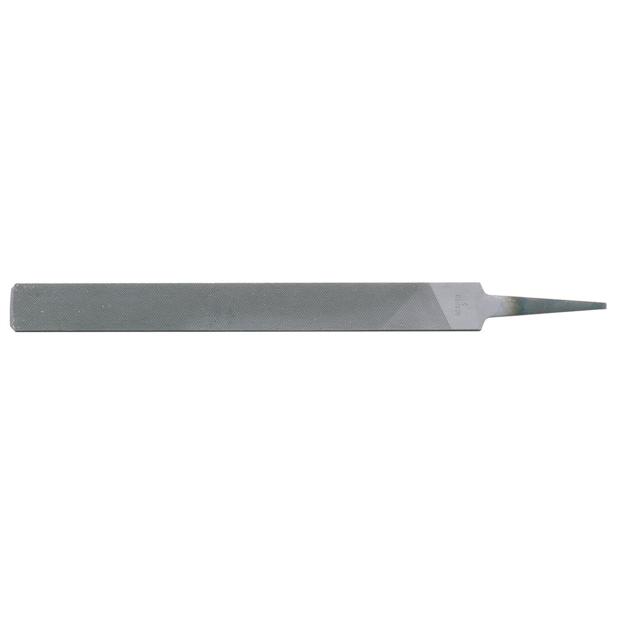Draper Smooth Cut Hand File 12 x 150mm 60212 White Rose Tools