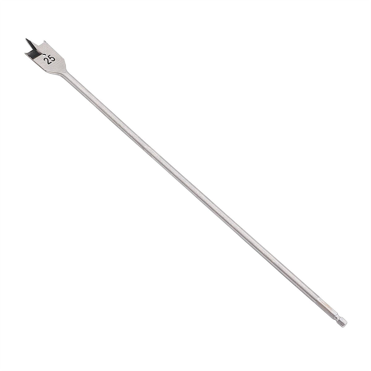 Draper Extra Long Flat Wood Bit 25 x 400mm 90001 White Rose Tools