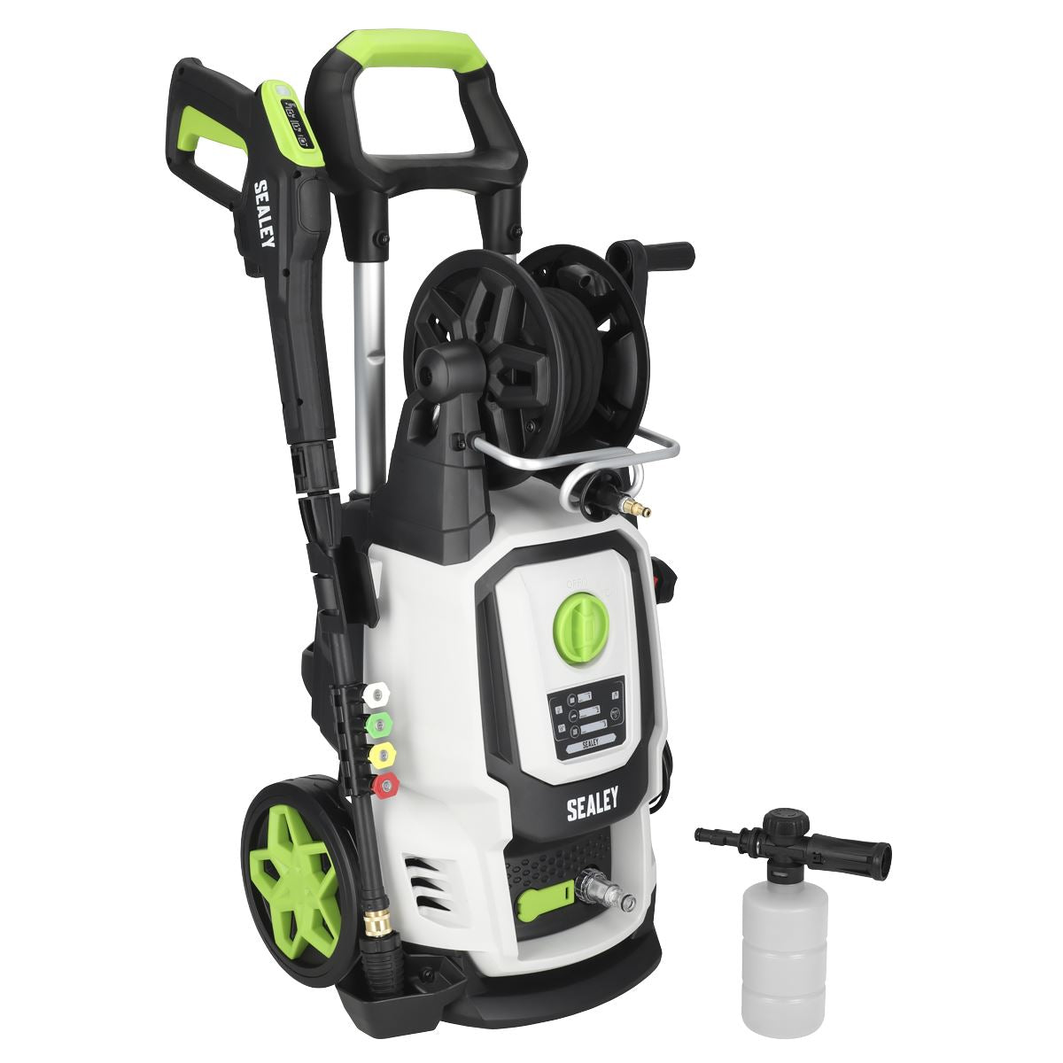 Sealey Pressure Washer 170bar 450L/hr Lance Controlled Pressure with TSS & Rotablast® Nozzle