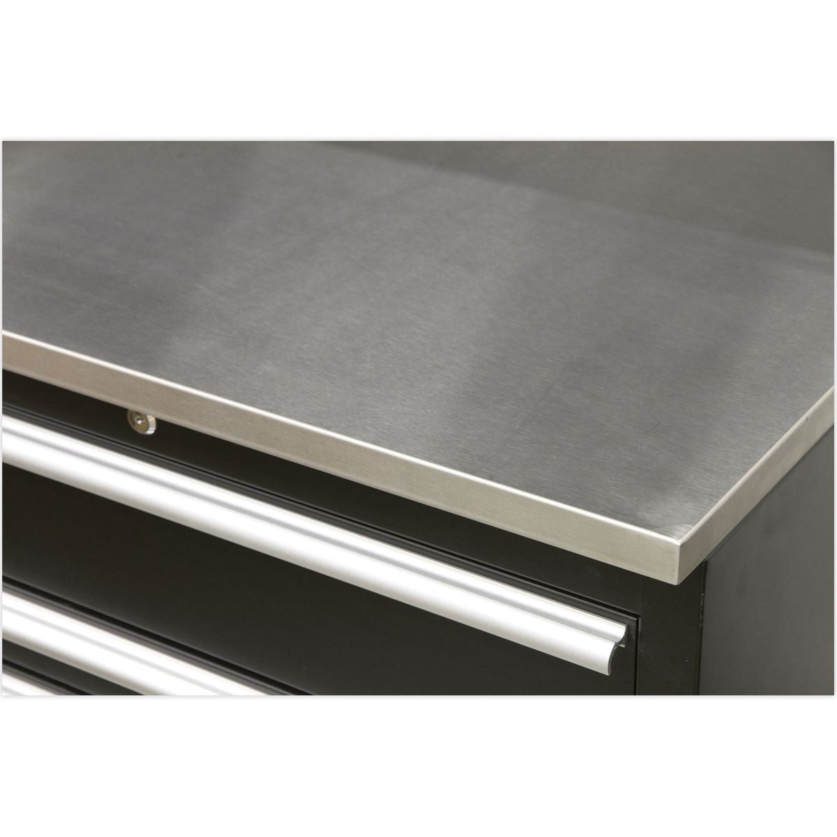 Sealey Premier Premier 3.55m Storage System - Stainless Worktop