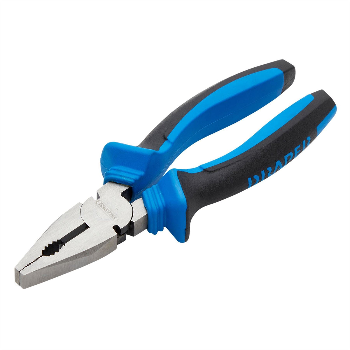 Draper Soft Grip Combination Pliers 180mm 44138 White Rose Tools
