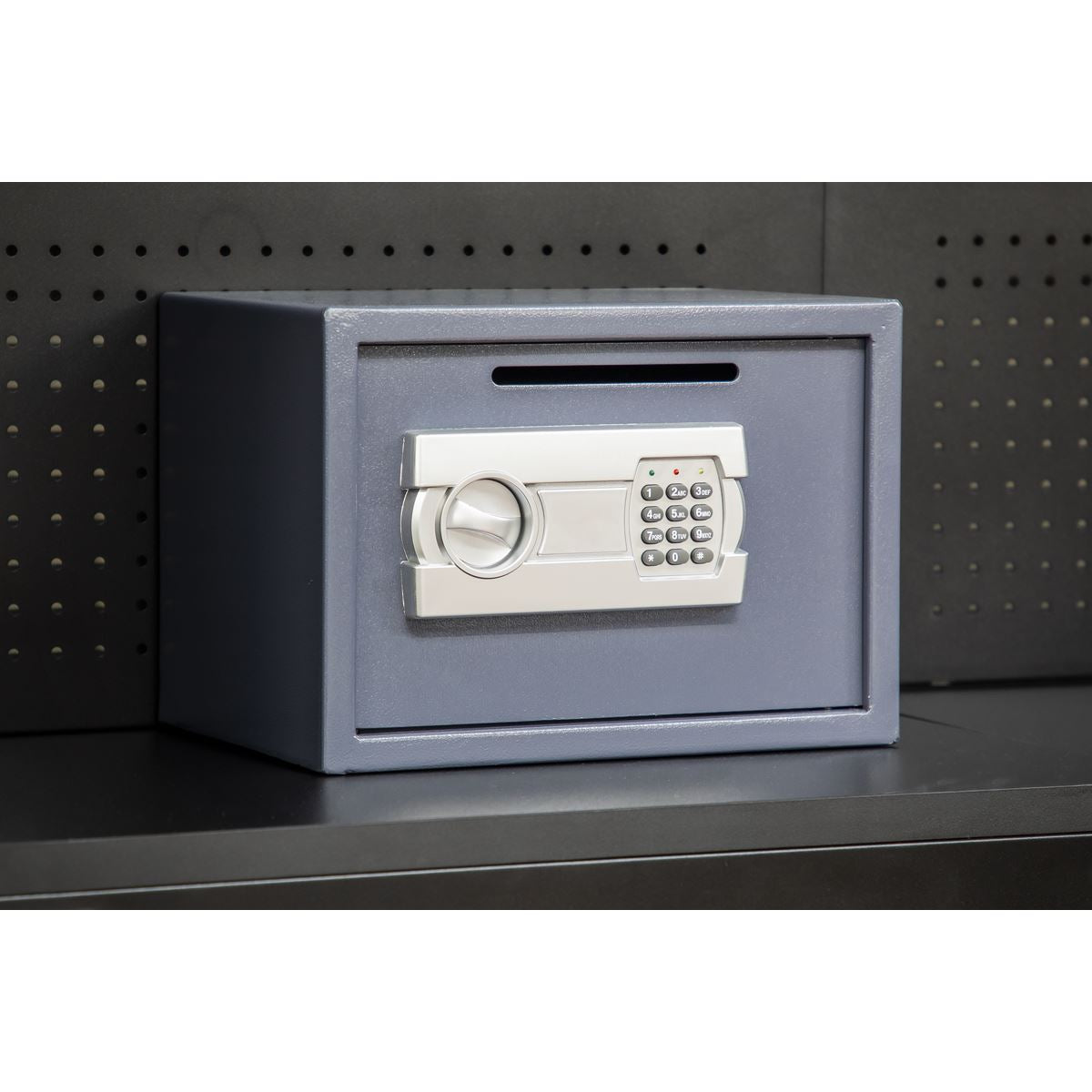 Sealey Electronic Combination Security Safe with Deposit Slot 350 x 250 x 250mm