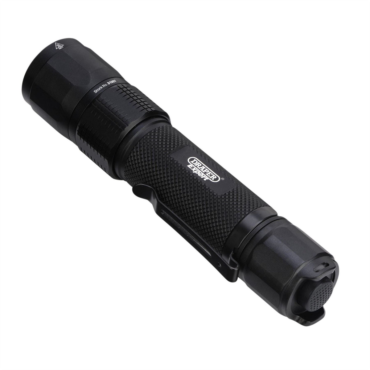 Draper Expert SMD LED USB Rechargeable High Performance Torch 25W 2500 Lumens USB-C Cable Supplied 31097 White Rose Tools