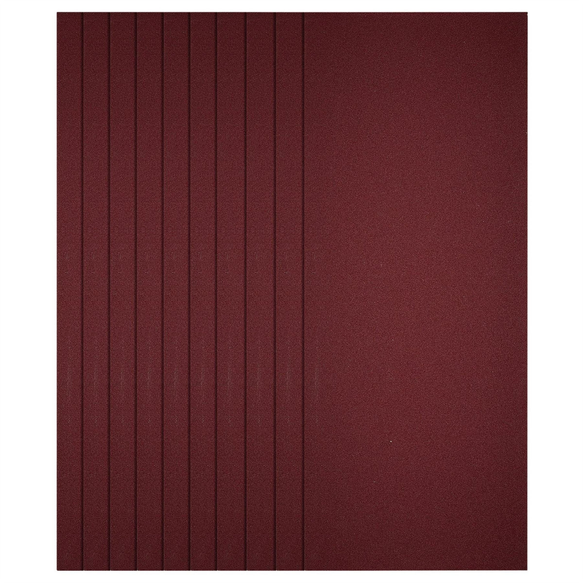 Draper 1/3 Sanding Sheets 93 x 230mm 240 Grit (Pack of 10) 55752 White Rose Tools