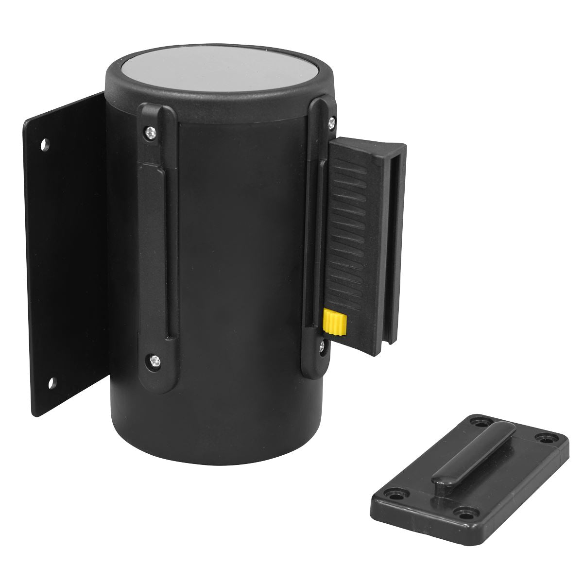 Sealey Wall Mounting Retractable Belt Barrier White Rose Tools