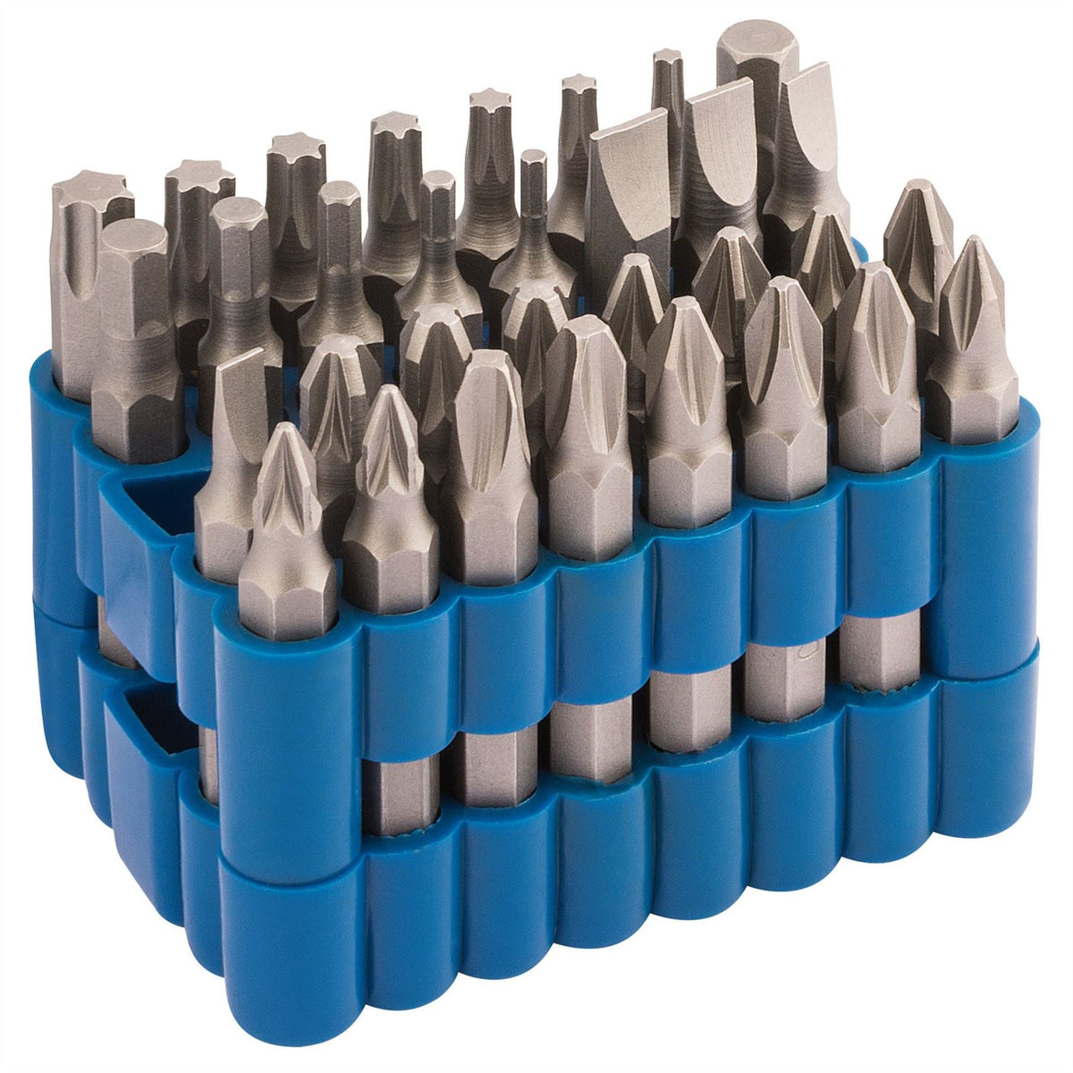 Draper Screwdriver Bit Set (32 Piece) 82387 White Rose Tools