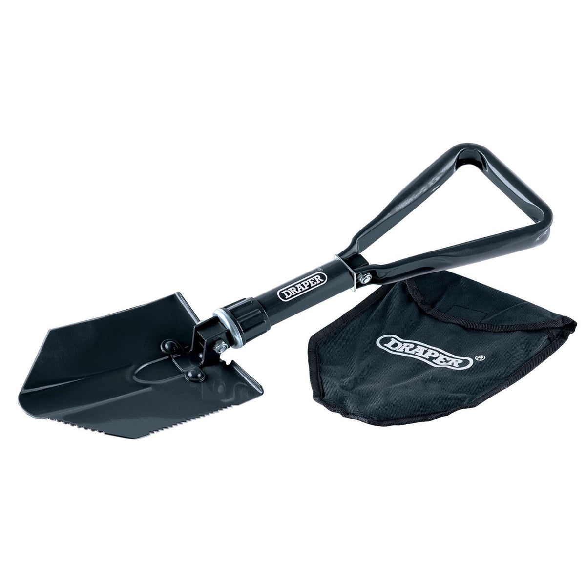 Draper Folding Steel Shovel 51002 White Rose Tools