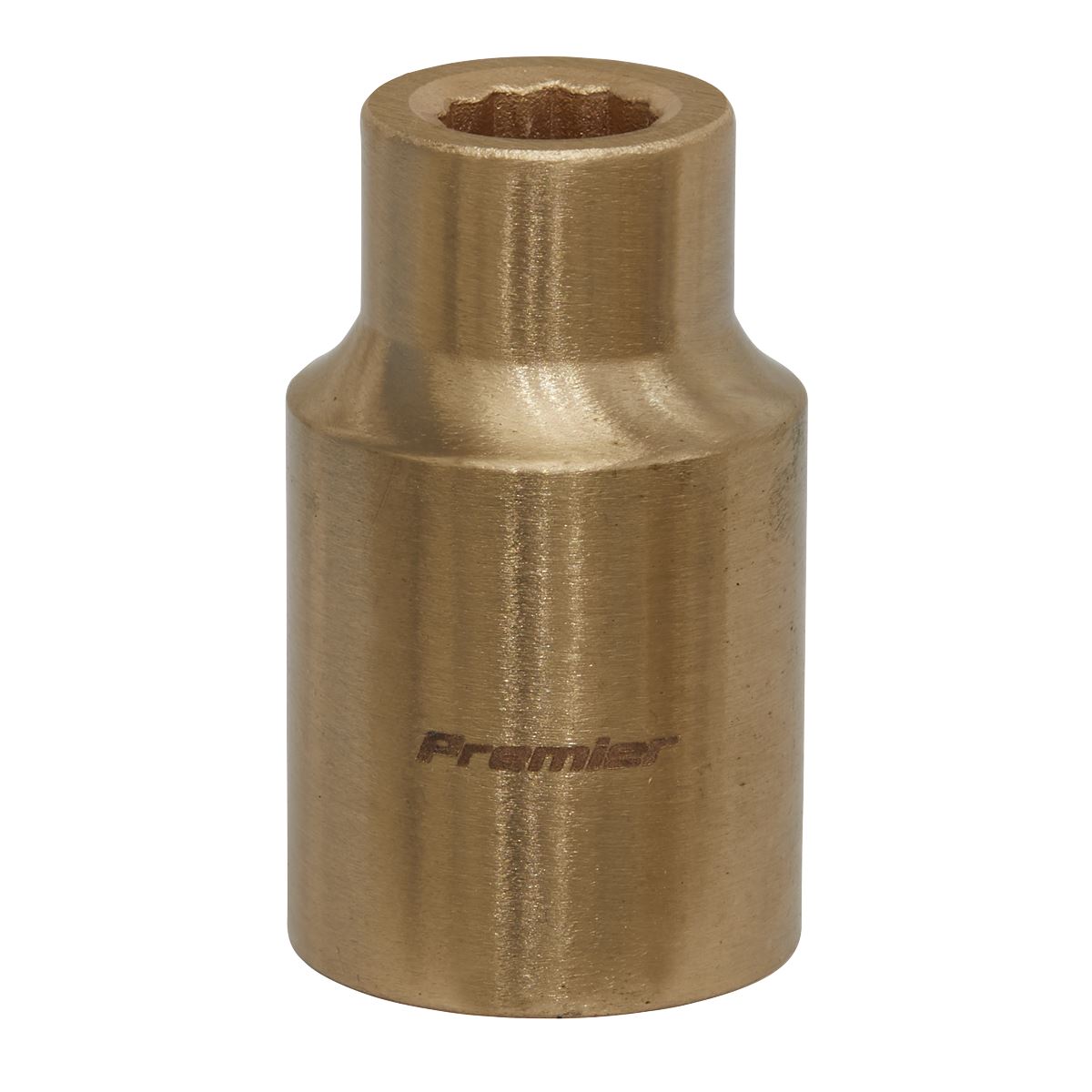 Sealey Premier Socket 8mm 1/2"Sq Drive - Non-Sparking WallDrive®