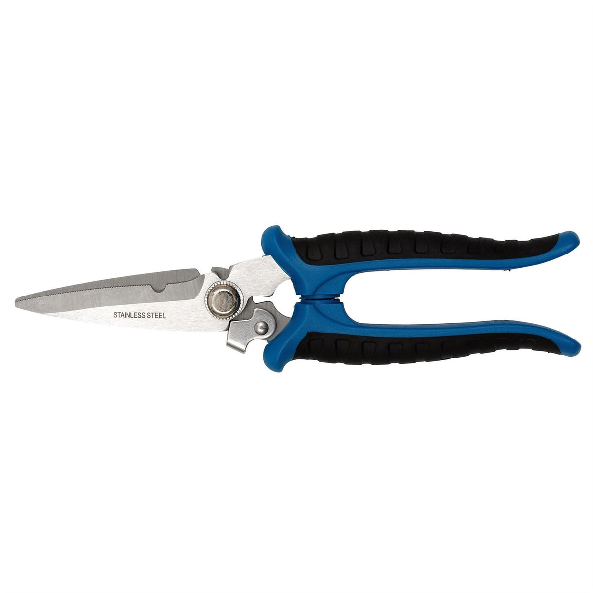 Draper Soft Grip Universal Snips 200mm 73745 White Rose Tools