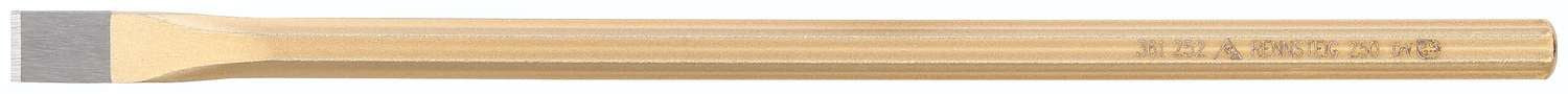Rennsteig Electricians Chisel 250mm without Hand Protection 360 252 1