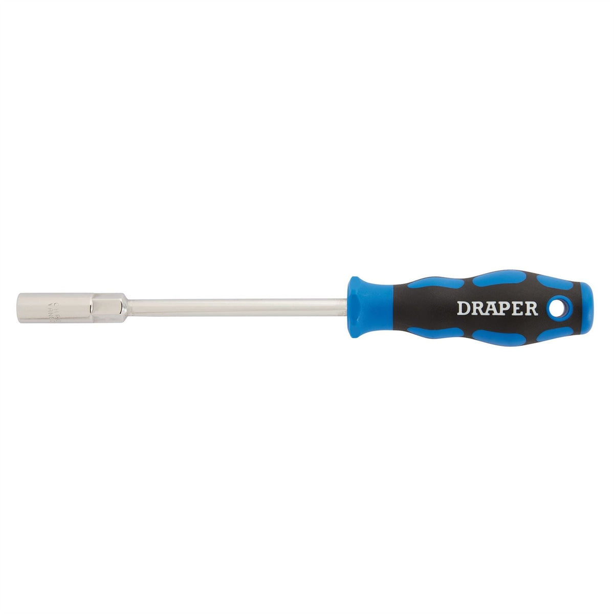 Draper Soft-Grip Nut Spinner 10mm 63506 White Rose Tools