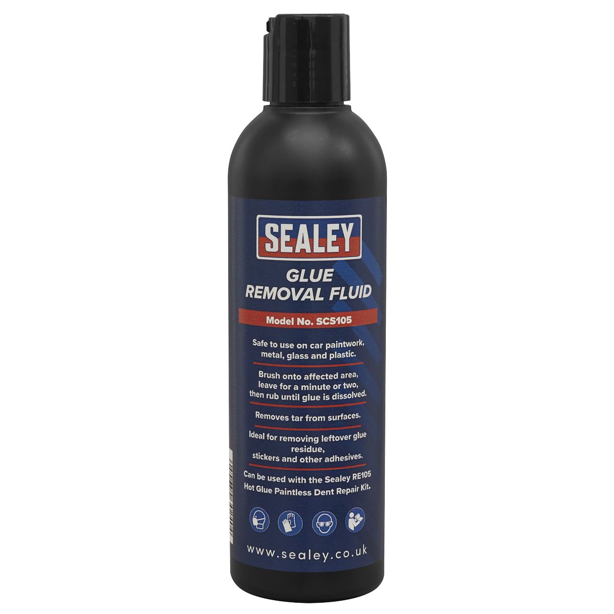 Sealey Glue Removal Fluid 200ml