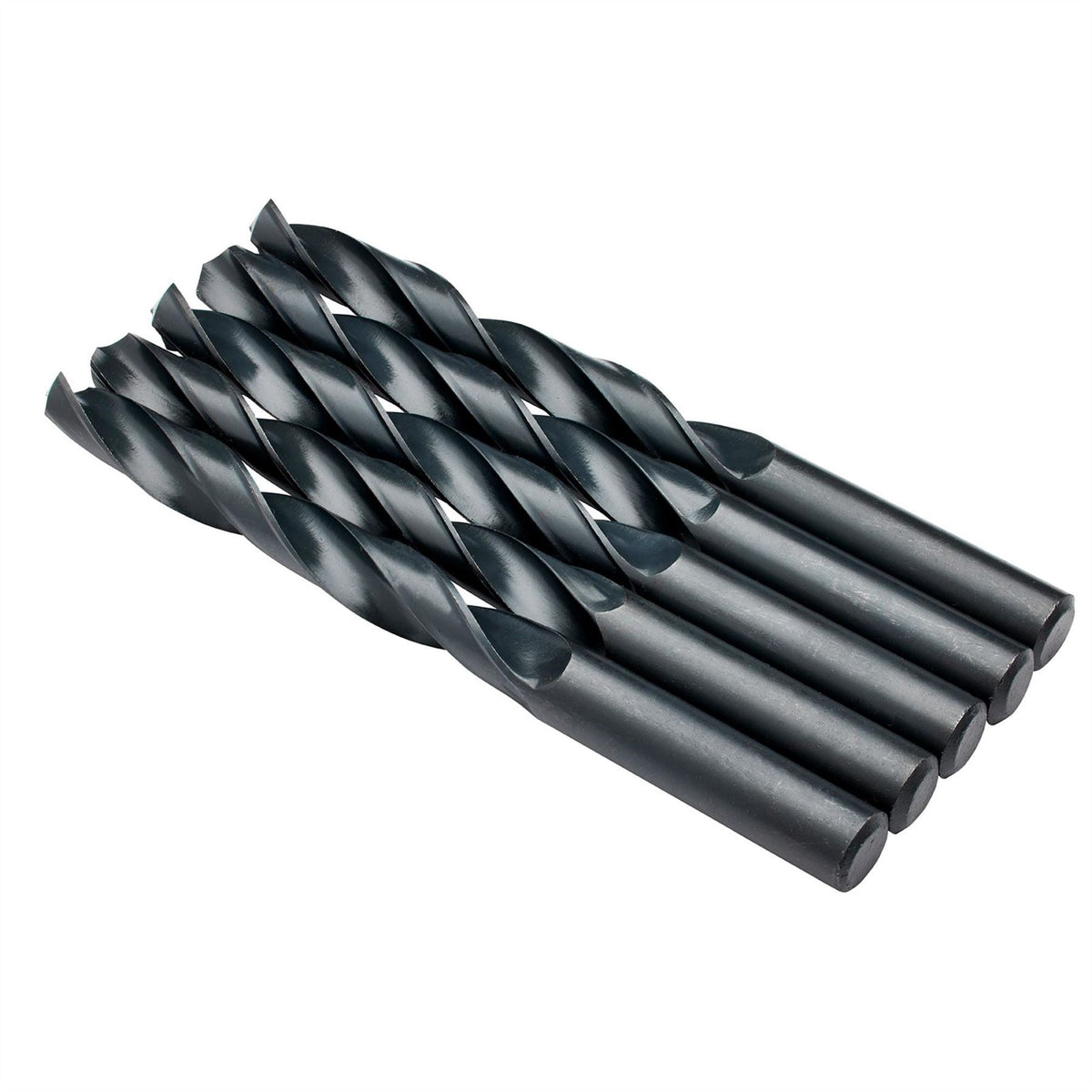 Draper Expert HSS Drill Bit 12.5 x 220mm (Pack of 5) 38822 White Rose Tools