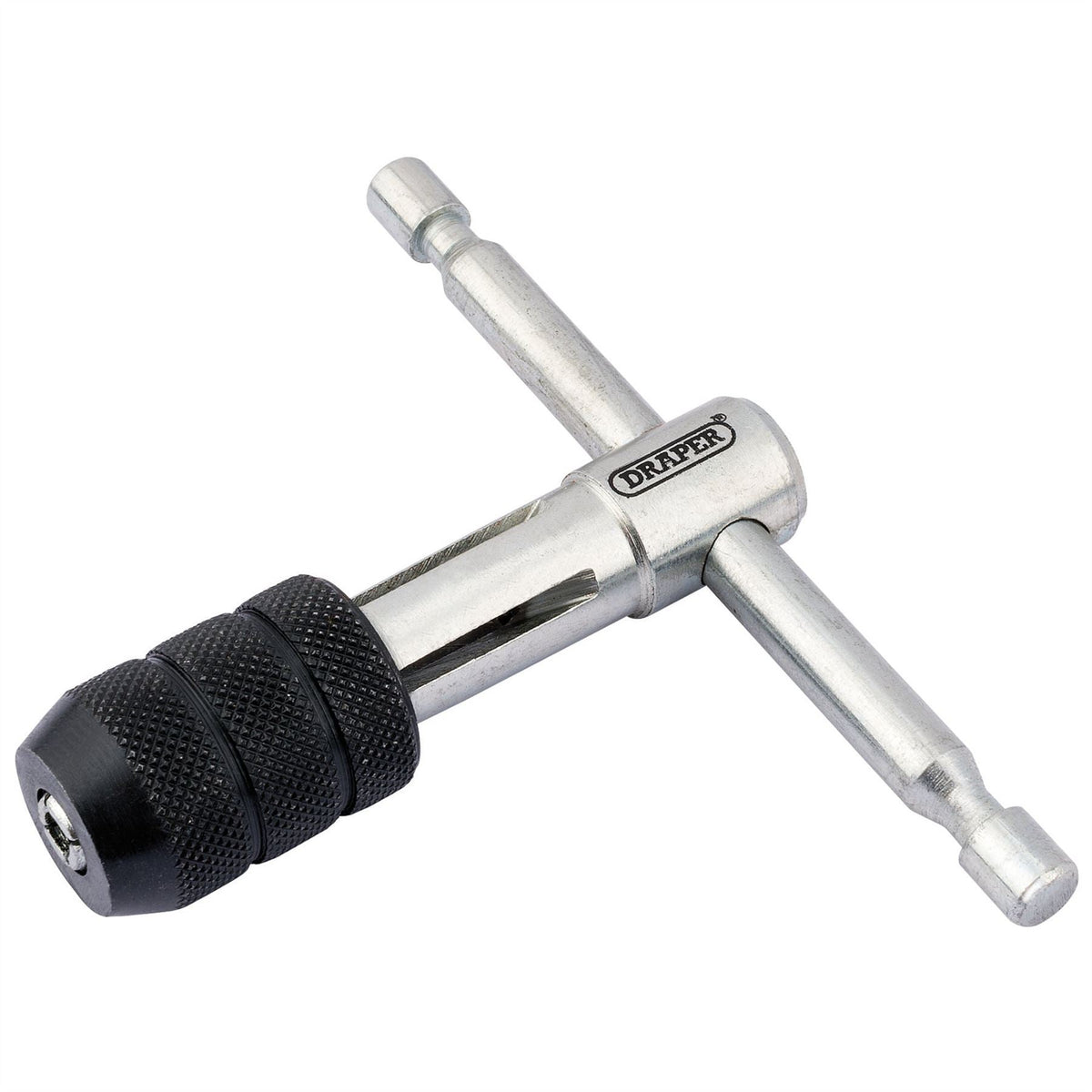 Draper T Type Tap Wrench 4.0 - 6.3mm Capacity 45739 White Rose Tools