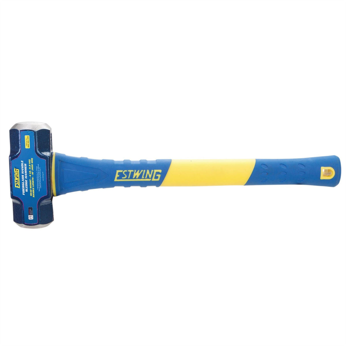 Estwing ESH-416F Fibreglass Shaft Sledge Hammer 1.8kg/4lb 31284 White Rose Tools