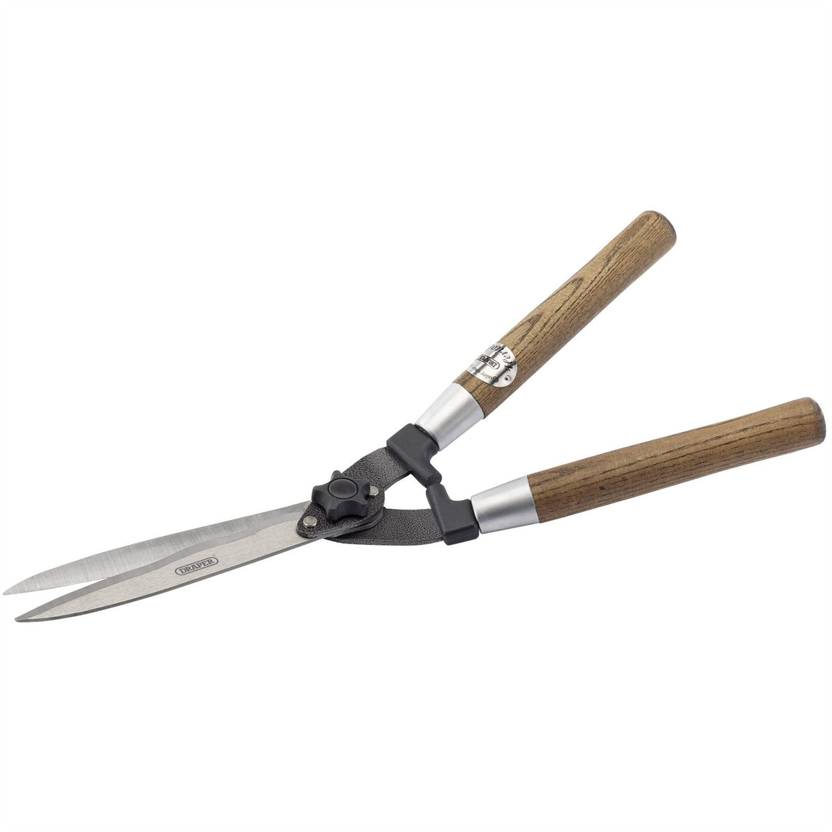 Draper Heritage Garden Shears with Wave Edges and Ash Handles 230mm 36792 White Rose Tools