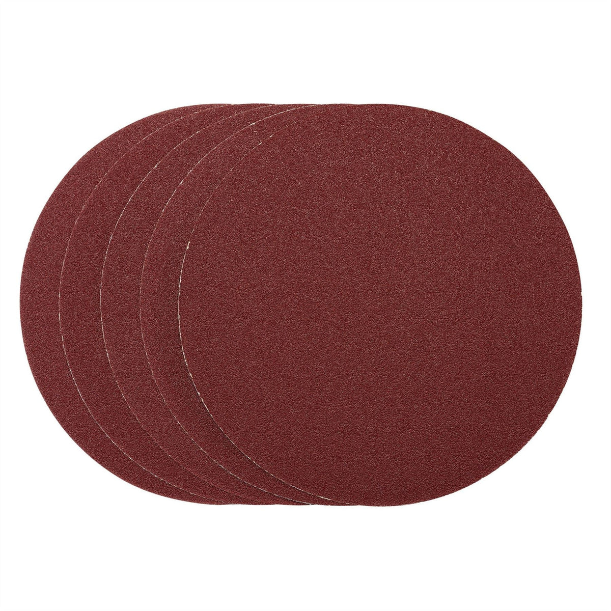 Draper Sanding Discs 305mm PSA 40 Grit (Pack of 5) 63531 White Rose Tools