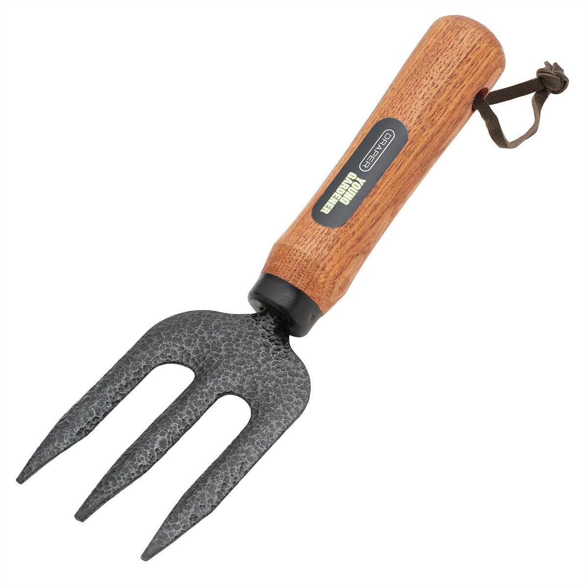 Draper Young Gardener Hand Fork with FSC Ash Handle 29926 White Rose Tools