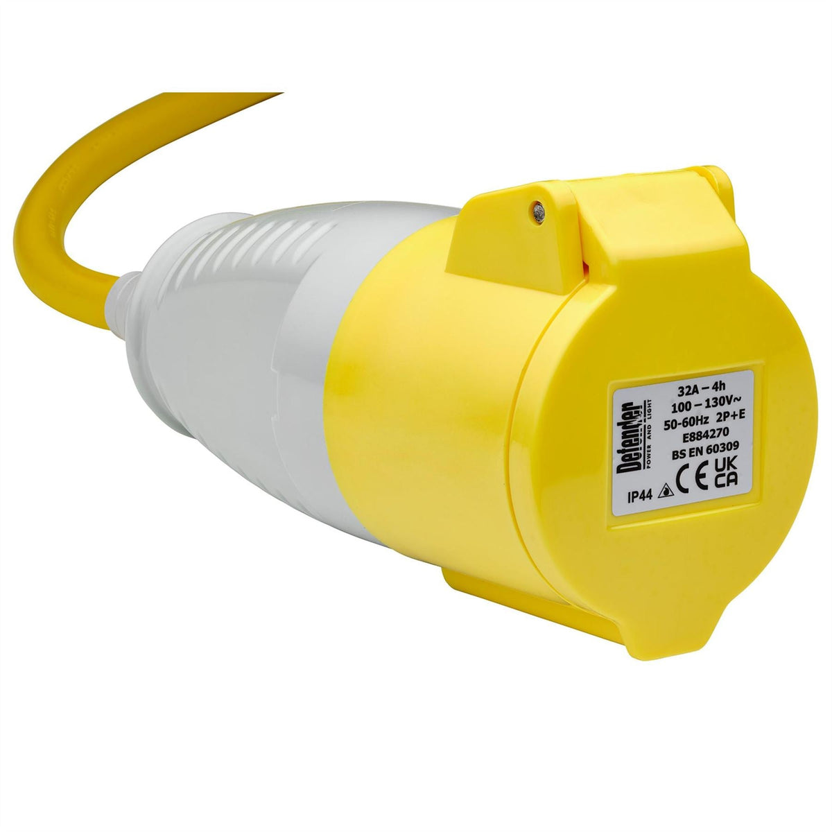 Defender E85249 110V Arctic Extension Lead 2.5mm² 32A 25m 35818 White Rose Tools