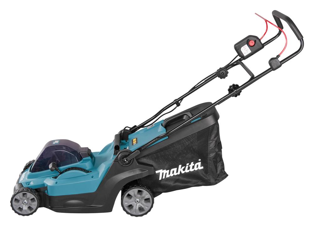 Makita 38cm Lawn Mower Kit 40V Max XGT Li-ion Cordless Garden Grass Outdoor 4Ah Battery and Charger LM003GM103