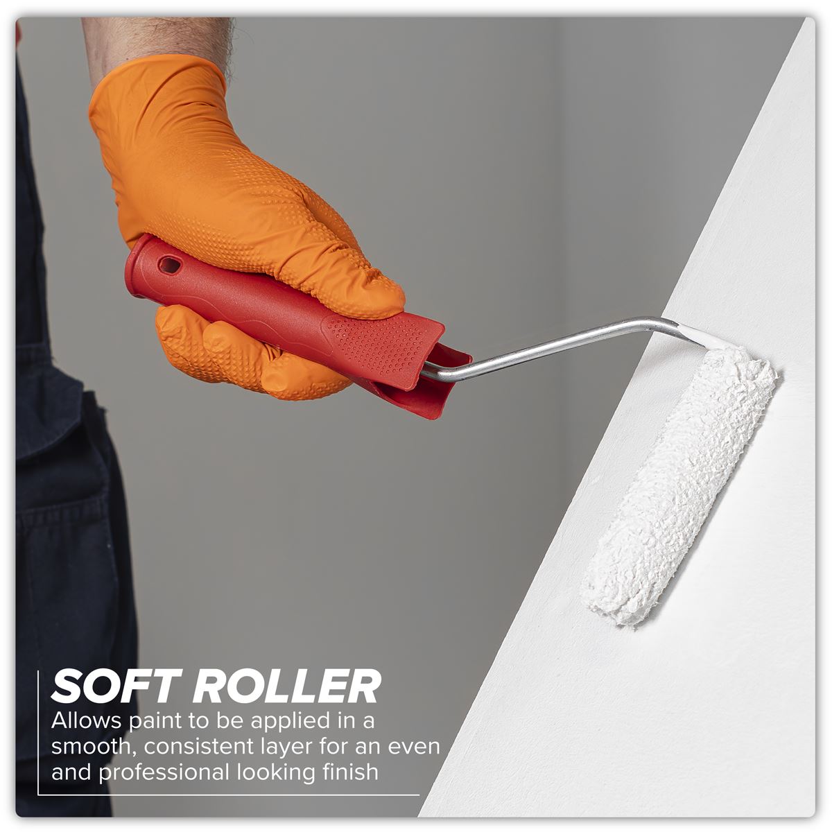 Sealey 4" Paint Roller Set with Tray