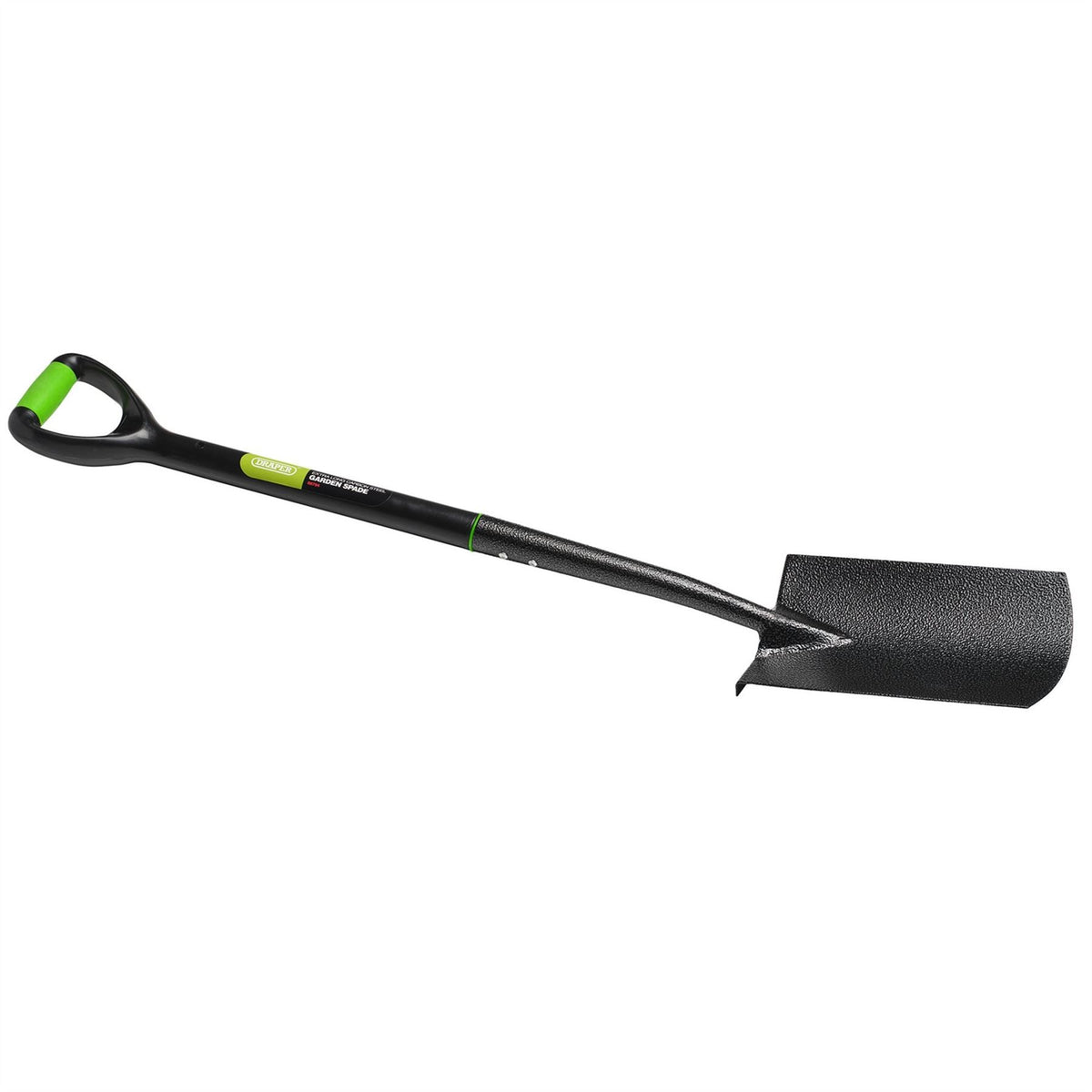 Draper Extra Long Carbon Steel Garden Spade 88794 White Rose Tools