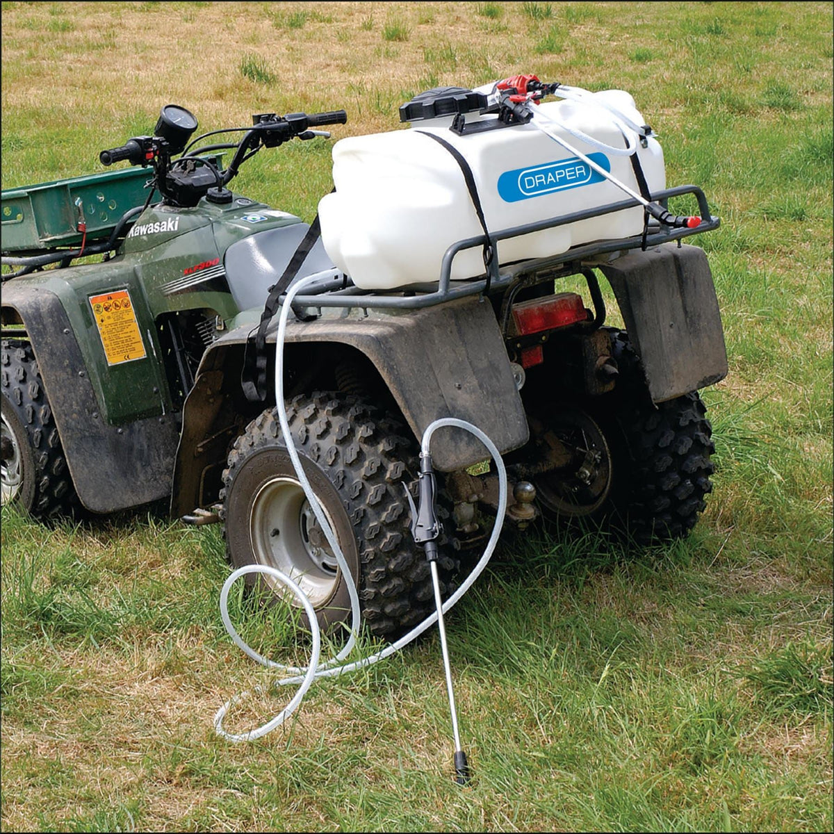Draper ATV Spot and Broadcast Sprayer 60L 26176 White Rose Tools
