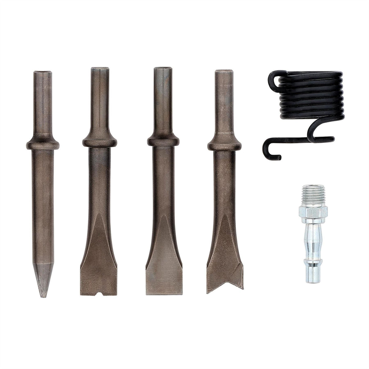 Draper Air Hammer and Chisel Kit (7 Piece) 65142 White Rose Tools