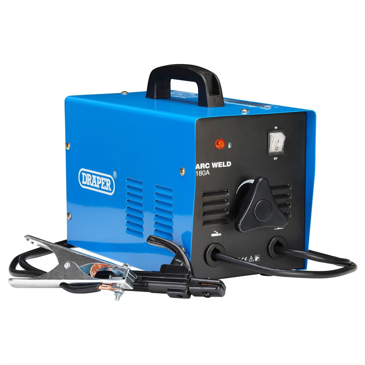 Draper ARC Welder 180A 69939 White Rose Tools