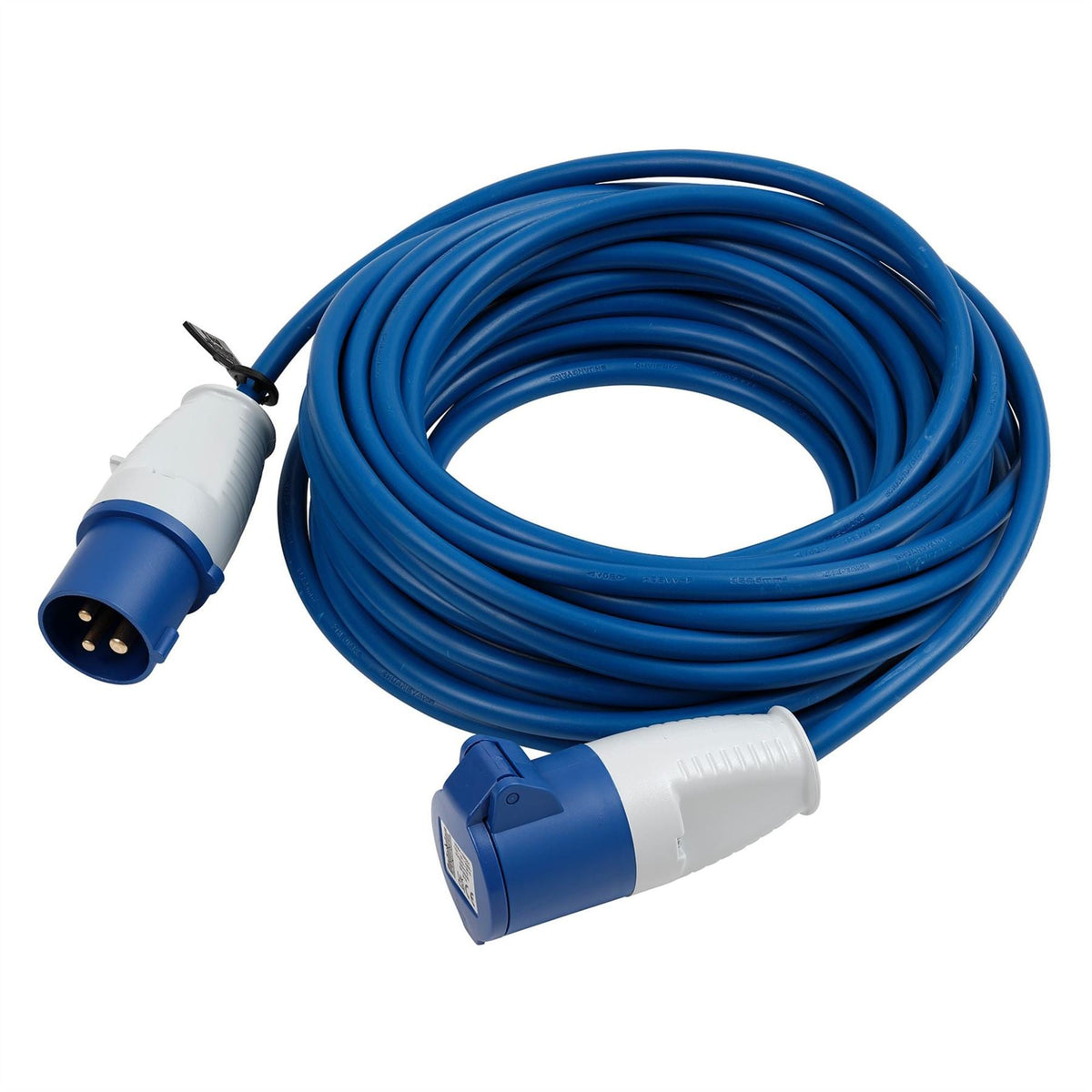 Defender E85221 230V Extension Lead Blue 2.5mm² 16A 14m 35064 White Rose Tools