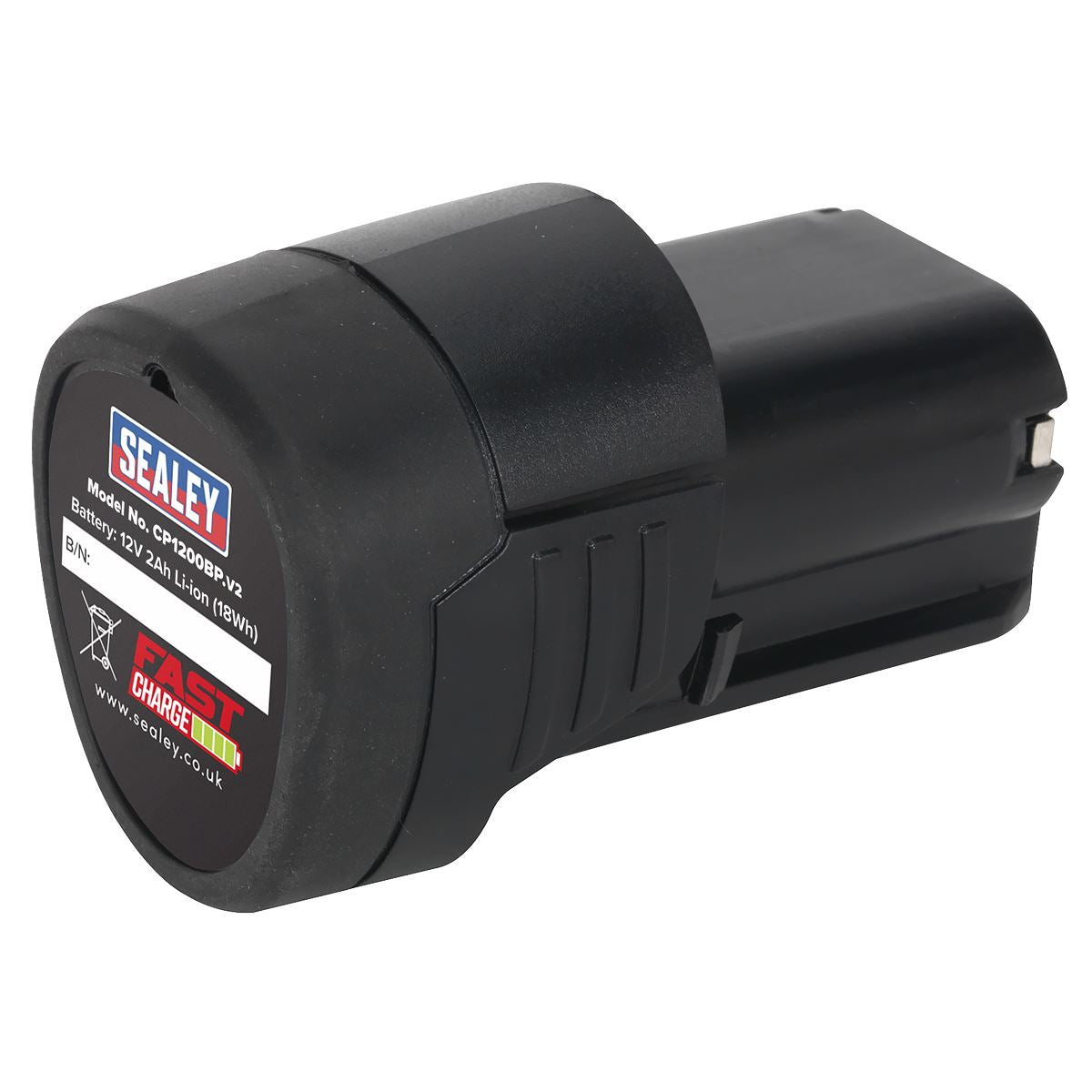 Sealey Power Tool Battery 12V 1.5Ah Lithium-ion for SV12 Series