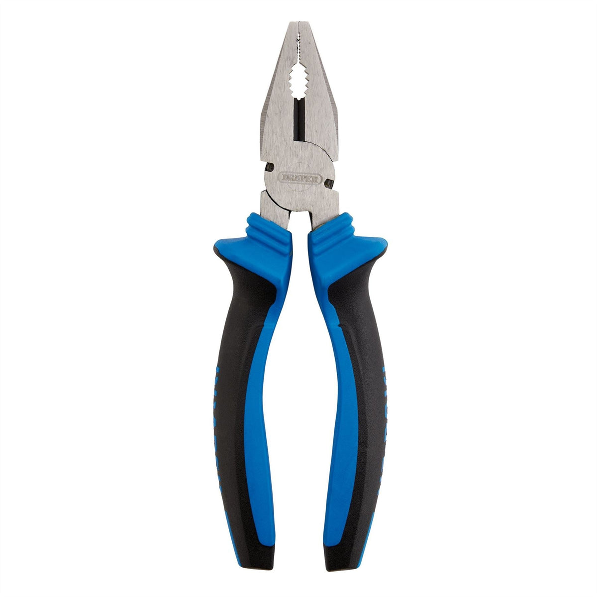 Draper Soft Grip Combination Pliers 180mm 44138 White Rose Tools