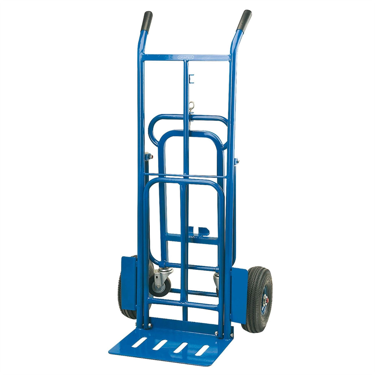 Draper 3 in 1 Heavy Duty Sack Truck 300kg 85673 White Rose Tools