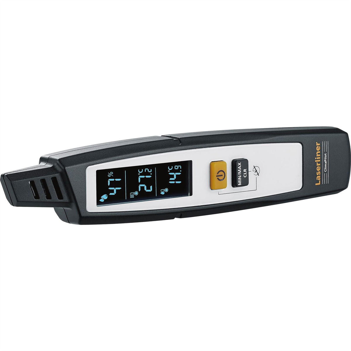 Laserliner 082.061E ClimaPilot Plus Digital Hygrometer 31901 White Rose Tools