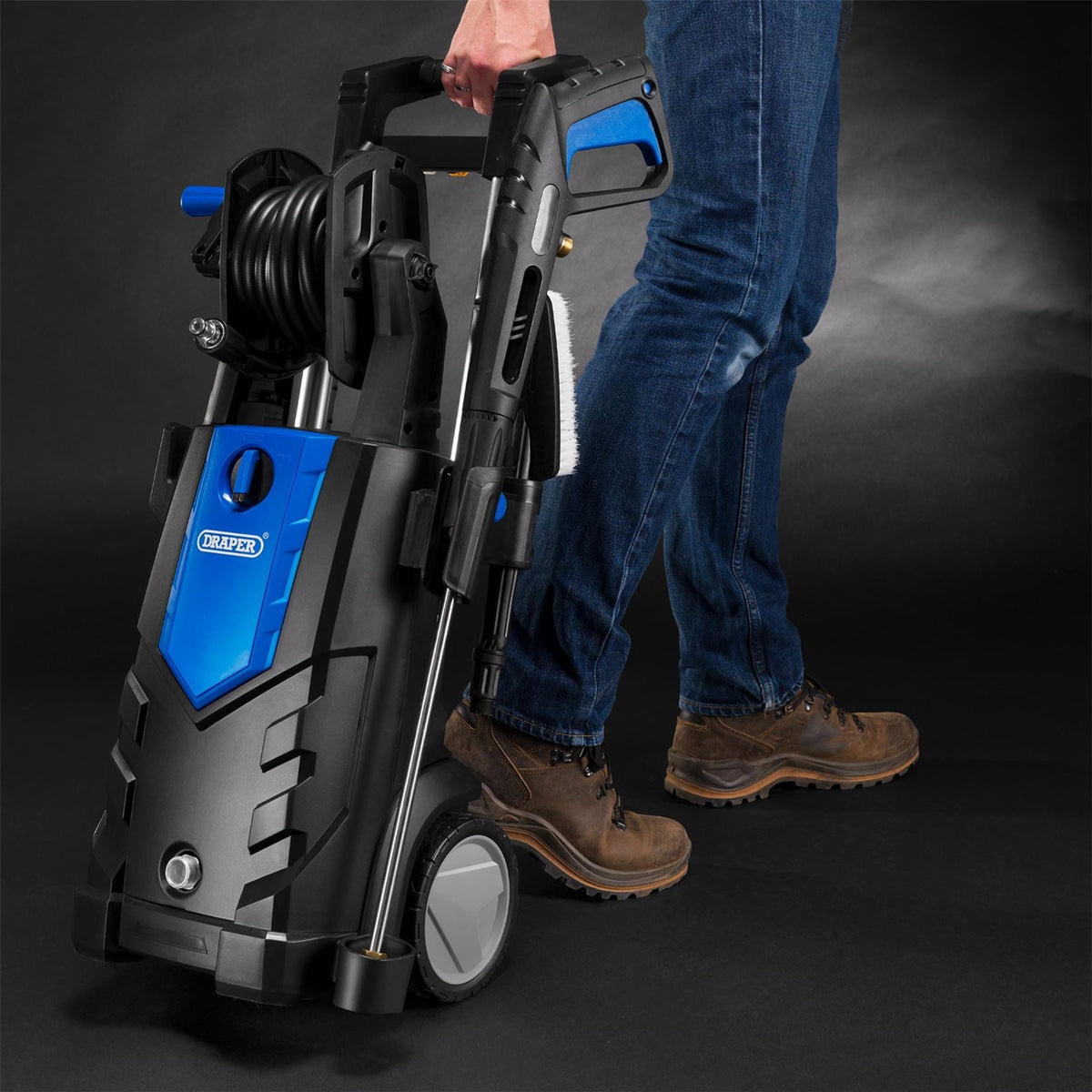 Draper 230V Pressure Washer 2100W 165bar 98678 White Rose Tools