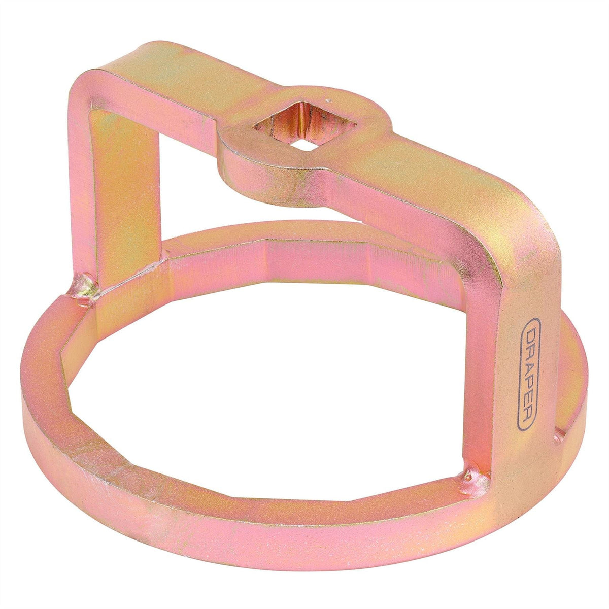 Draper Oil Filter Wrench 1/2" Sq. Dr. 14-Point 84mm Diameter 31810 White Rose Tools