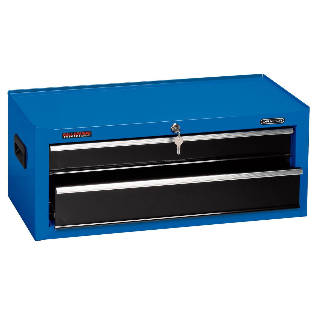 Draper Intermediate Tool Chest 2 Drawer 26" Blue 14958 White Rose Tools