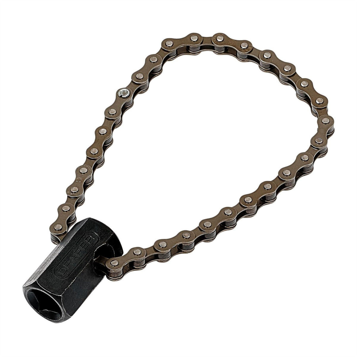 Draper Chain Oil Filter Wrench 1/2" Sq. Dr. or 24mm 77592 White Rose Tools