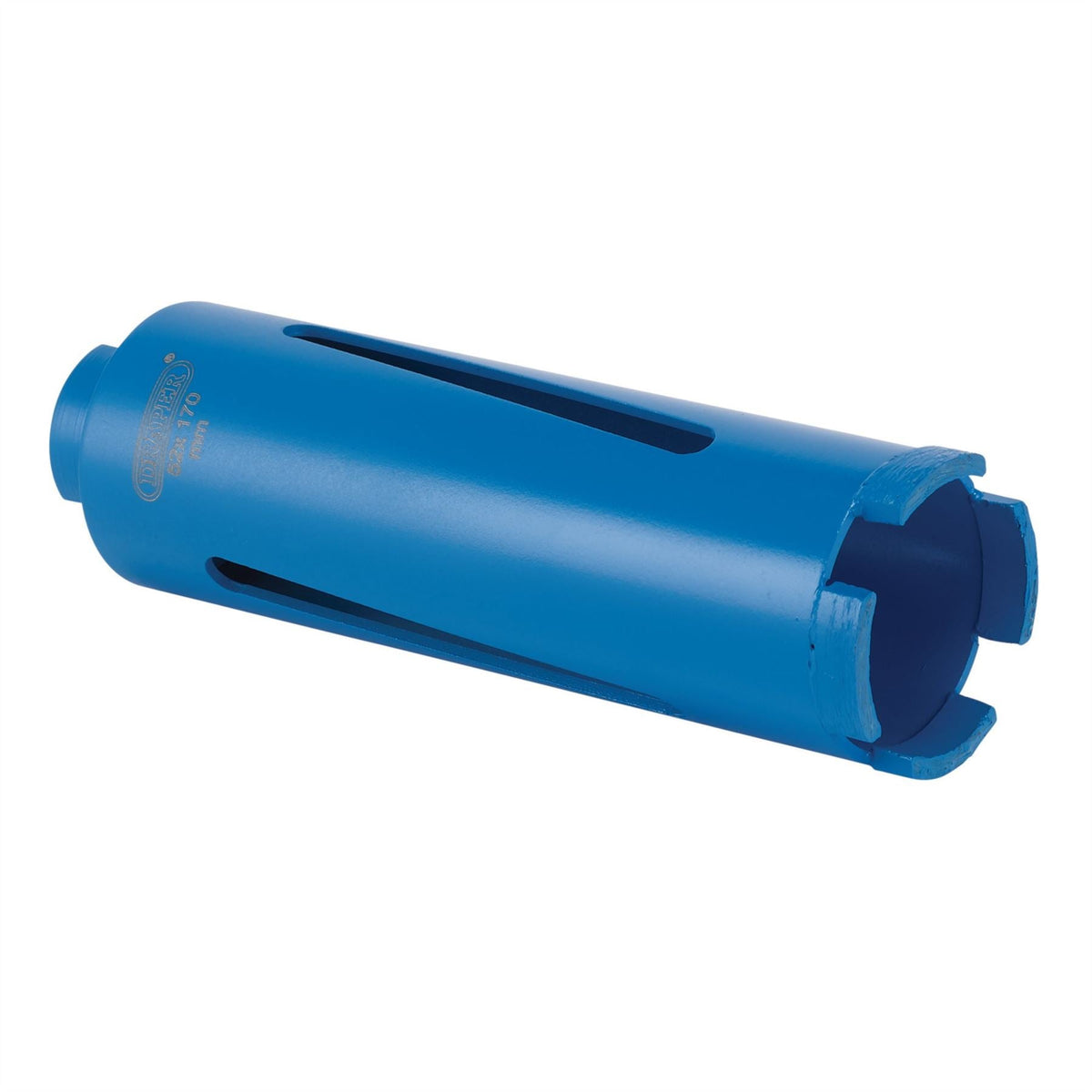 Draper Diamond Core Drill Bit 52 x 170mm 43711 White Rose Tools