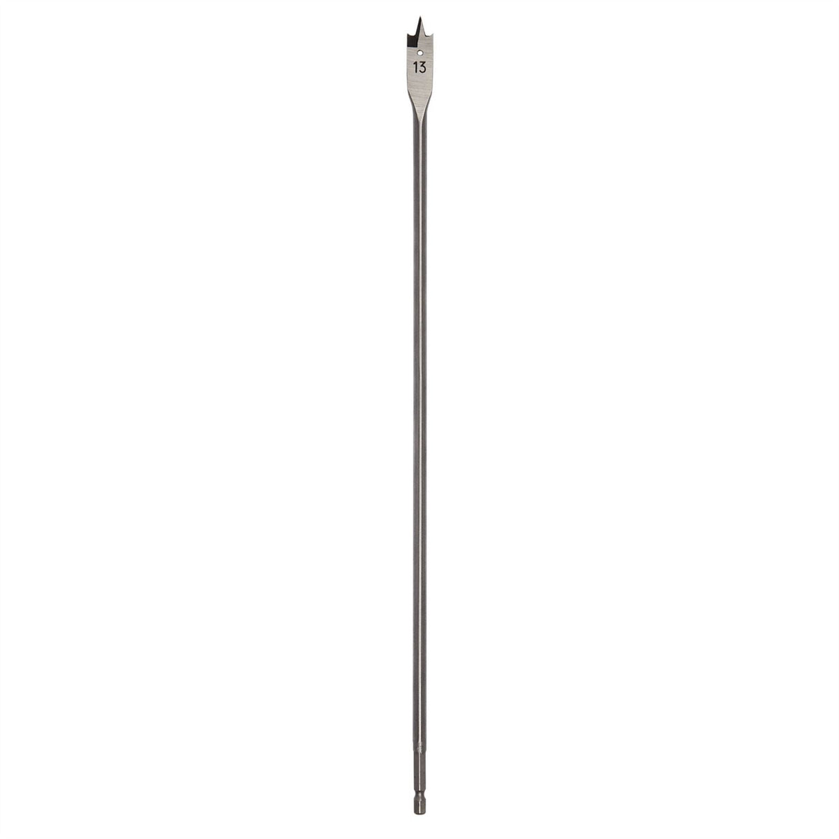Draper Extra Long Flat Wood Bit 13 x 400mm 89996 White Rose Tools