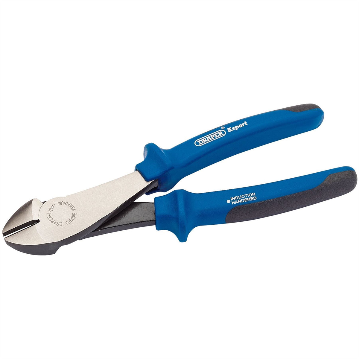 Draper Expert Heavy Duty Soft Grip High Leverage Diagonal Side Cutter 180mm 68893 White Rose Tools